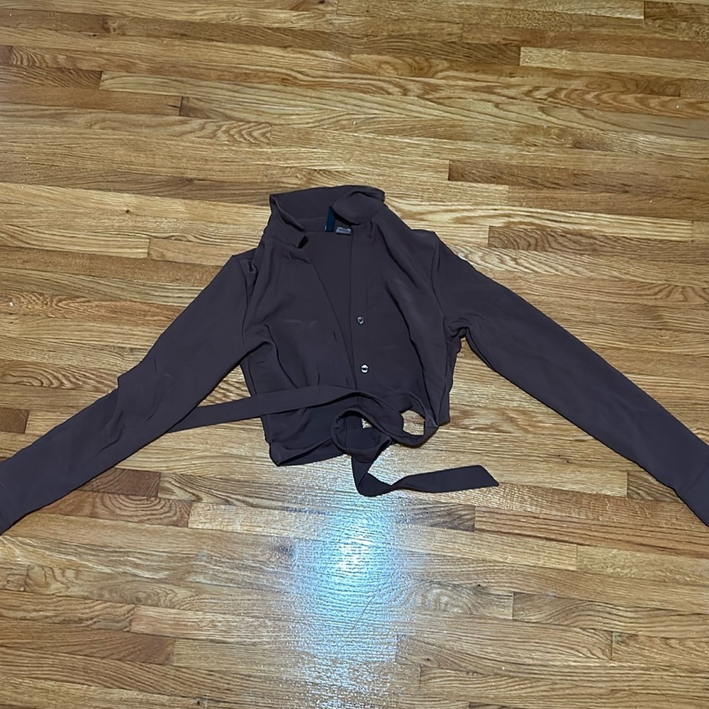 Women’s tight crop top
